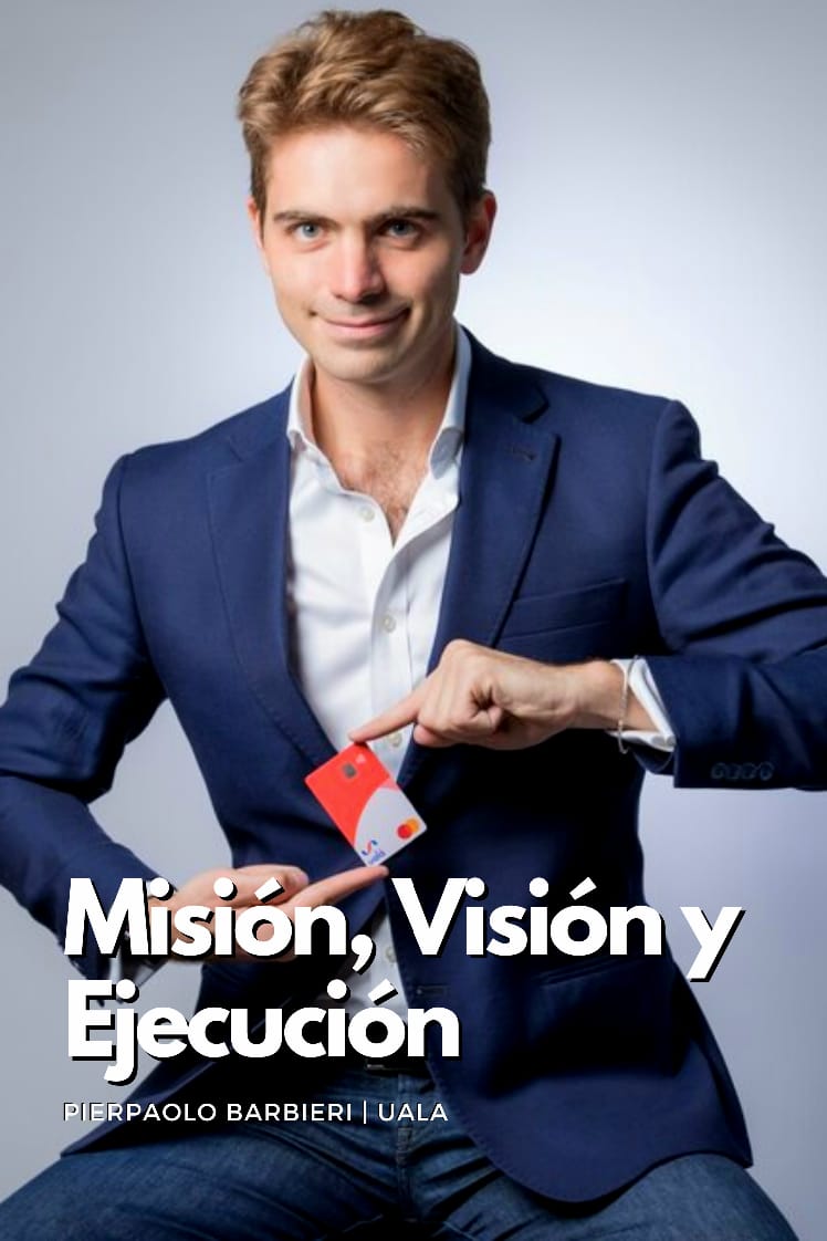 misión, visión y ejecución